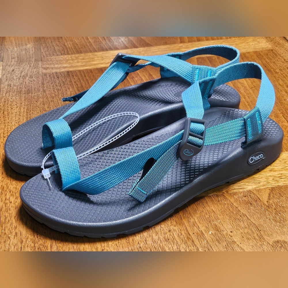 Chaco Bodhi Adjustable Strap Classic Sandal Porcelain Blue JCH109042 Size 10